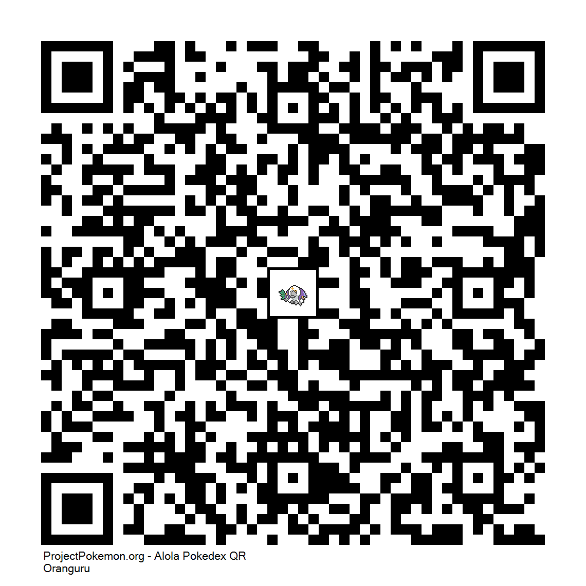 Cdigo QR de Oranguru